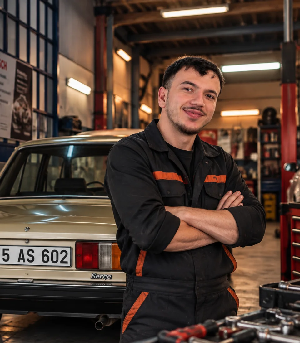 Dinler Oto Elektrik servisinden